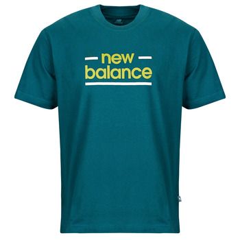 New Balance Camiseta LINEAR LINES T-SHIRT para hombre