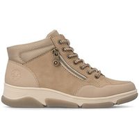 rieker zapatillas altas l560120beige para mujer