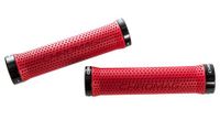 chromag punos de bloqueo basis 142mm rojo   negro
