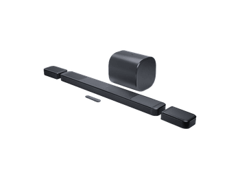 Barra de sonido - JBL Bar 1300MK2, Potencia 2470 W, 11.1.4, Dolby Atmos y DTS:X, Wifi, Subwoofer Inalámbrico, satélites desmontables sin cables, Negro