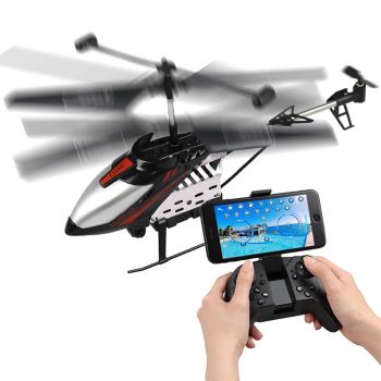JIUJIA R8 2.4G 3.5CH cámara 480P/720P altura fija Carga por USB Helicóptero RC RTF