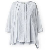 wendy trendy blusa top 240791- white para mujer