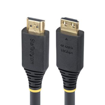 Cable HDMI StarTech de 7 m con Conectores de Agarre 4K60Hz HDR10