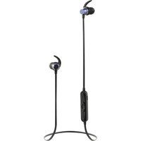 daewoo avs1417 wireless bluetooth earphones - blue blue