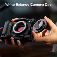 freewell canon white balance tapa de camara de metal cubierta de proteccion lente dslr tapa frontal para montaje canon ef y rf