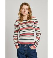 pepe jeans para mujer pl702258 jersey north multicolor multicolor m casual viscosa