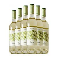 mas llunes vino blanco auria emporda joven 75 cl 135 vol pack de 6 unidades