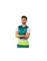 camiseta de padel cartri lukman verde hombre