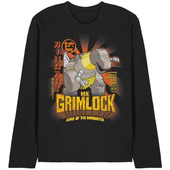 Transformers Camiseta manga larga Generations Me Grimlock King Of The Dinobots para mujer