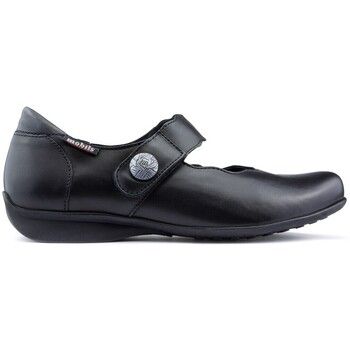 Mephisto Bailarinas flora black para mujer