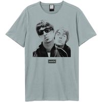 amplified clothing camiseta manga larga boxed para mujer