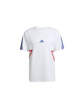Camiseta adidas Tiro Cb Tee Hombre Blanco