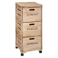 torre de 3 puertas con ruedas en una caja  - 5 five simply smart