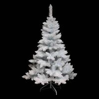abeto en flor 180cm blanco