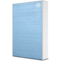 seagate backup plus slim portable hard drive - 4 tb blue blue