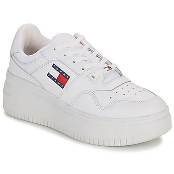 Tommy Jeans Zapatillas TJW RETRO BASKET FLATFORM ESS para mujer
