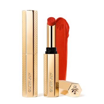 Guerlain Labiales KissKiss Bee Glow Matte El labial mate con miel que desafía la transferencia