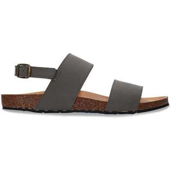 Nae Vegan Shoes Sandalias Sandalias Veganas con Suela de Neumático Reciclado Savai Verde para mujer