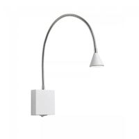 aplique de pared lector led buddy 4w