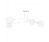 plafon de techo mobis blanco 4 luces marca wonderlamp