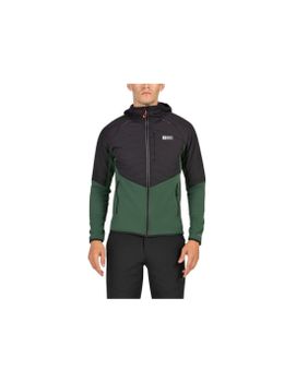 Chaqueta de Montaña + 8000 Niel Hombre Verde Bosque