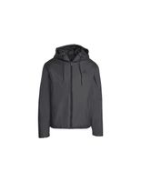 chaqueta de montana adidas ess 3 bandas insulated hd hombre negro
