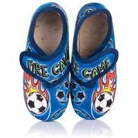 vulca-bicha pantuflas zapatilla de casa tipo bota - fire game para nino
