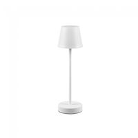 lampara de mesa recargable led martinez 22w
