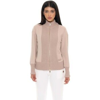 Leone 1947 Chaqueta de punto Woman Full Zip High Collar Warm Touch para mujer
