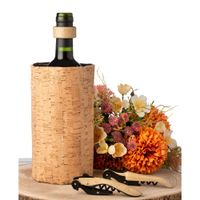 funda enfriador para vino y champan de yute arpillera gel poliester