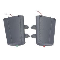 yxznrc f11-s apache rc helicoptero piezas de repuesto sweapon conjunto colgante