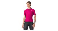 maillot de manga corta rosa castelli libera 2 para mujer
