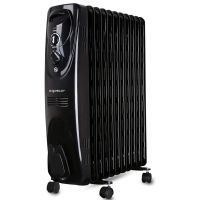 aigostar tummie 33jie r radiador de aceite de 11 elementos 2300 watios dispone de 3 ajustes de potencia y control termostatico de temperatura color negro diseno exclusivo