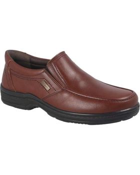 de LUISETTI LUISETTI MOCASÍN DE PIEL MARRÓN TUCSON 20400ST MARRóN