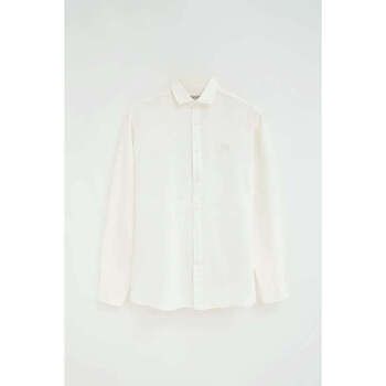 Polo Club Camisa manga larga BLOCK SHIRT LINEN GD para hombre