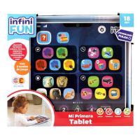 tablet educativa infinifun mi primera tablet multicolor tactil y sonora