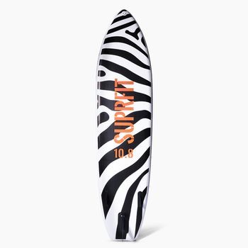 Tabla Sup Set Safari Tigre 10'8 Suprfit, Incl. Asiento Y Remo De Kayak