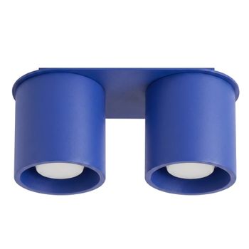 Plafone ultramar aluminio alt. 12 cm