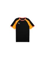 camiseta de futbol puma individualliga hombre negro