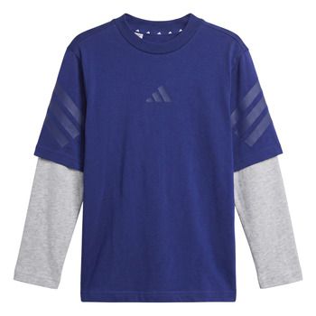 adidas Camiseta manga larga FUTURE ICONS 2-IN-1 LONG SLEEVE T-SHIRT para niño