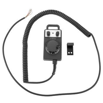 Rueda Manual Electrónica Universal (aptada Para Control Cnc Y Operación De Máquinas De Grabado)