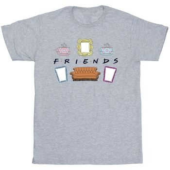 Friends Camiseta Couch Lounging para niño