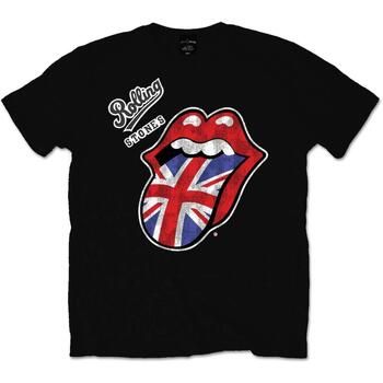 The Rolling Stones Camiseta manga larga RO2074 para mujer