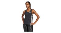 camiseta adidas adizero mujer negra