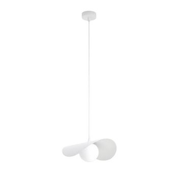 Lámpara colgante nera m blanco
