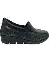 de 48 horas zapato piel mujer 48 hours 421113-01 negro
