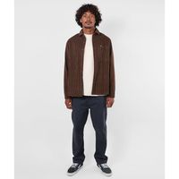 oxbow camisa manga larga chemise manches longues vertride para hombre