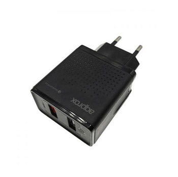 approx APPUSBWALLQC Cargador Usb carga rápida