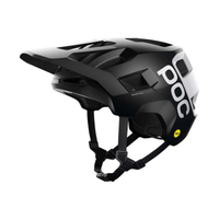 casco poc kortal race mtb mips negro blanco talla m