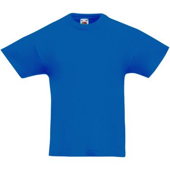 Fruit Of The Loom Camiseta 61019 para niño